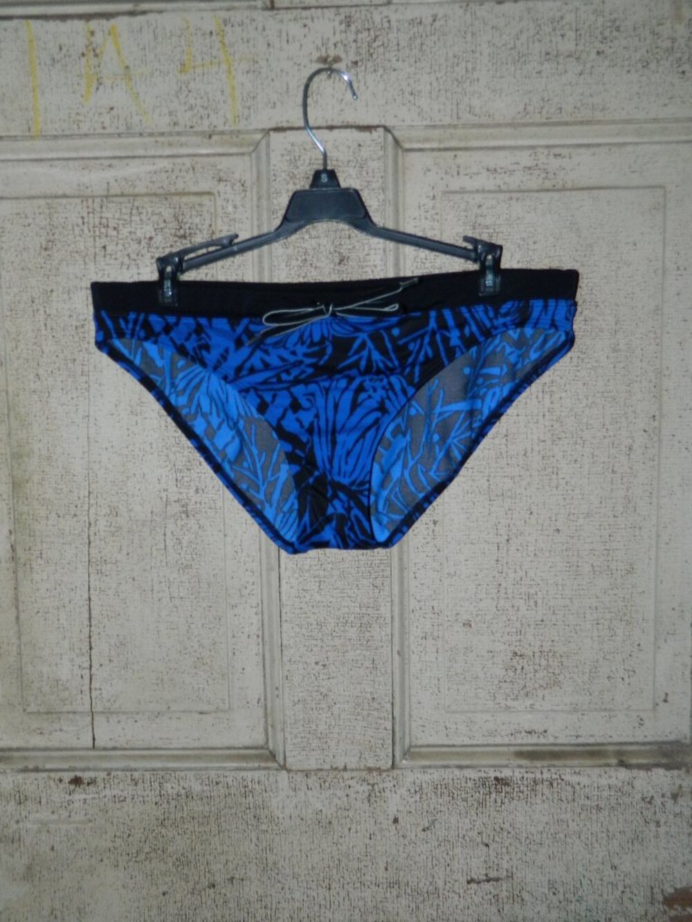 Lands' End Drawstring Waist Swim Bikini Bottoms Size 12 (XX-42)